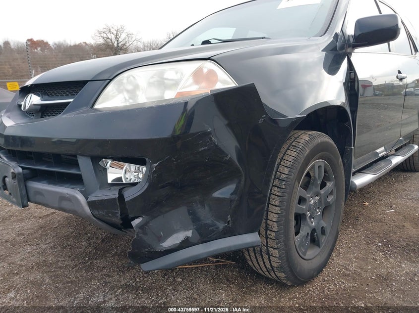2003 Acura Mdx VIN: 2HNYD18983H551545 Lot: 43759597