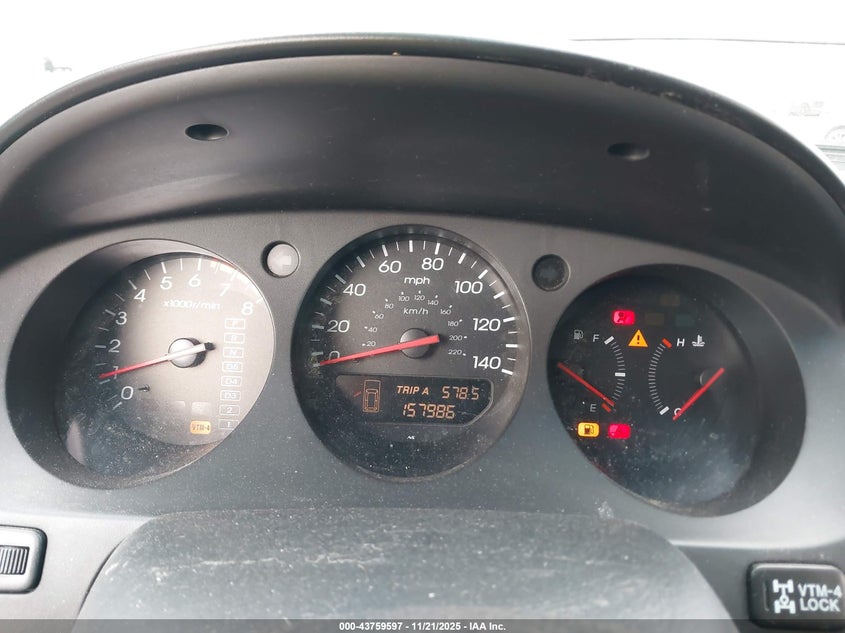 2003 Acura Mdx VIN: 2HNYD18983H551545 Lot: 43759597