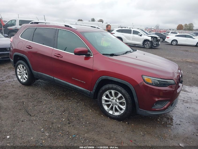 JEEP CHEROKEE LATITUDE FWD