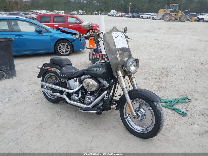 1HD1BX511AB044747 2010 Harley-Davidson Flstf auction photo 1