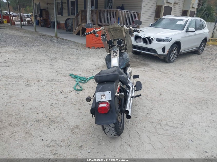 2010 Harley-Davidson Flstf VIN: 1HD1BX511AB044747 Lot: 43759608