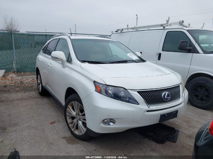 LEXUS RX 450H RX 450H