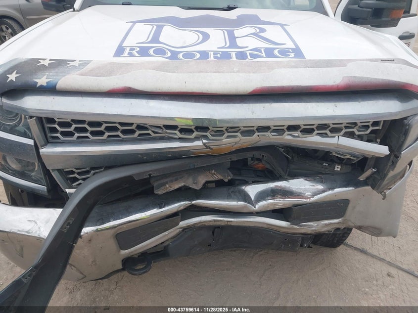 2019 Chevrolet Silverado 2500Hd Wt VIN: 2GC2KREGXK1232321 Lot: 43759614