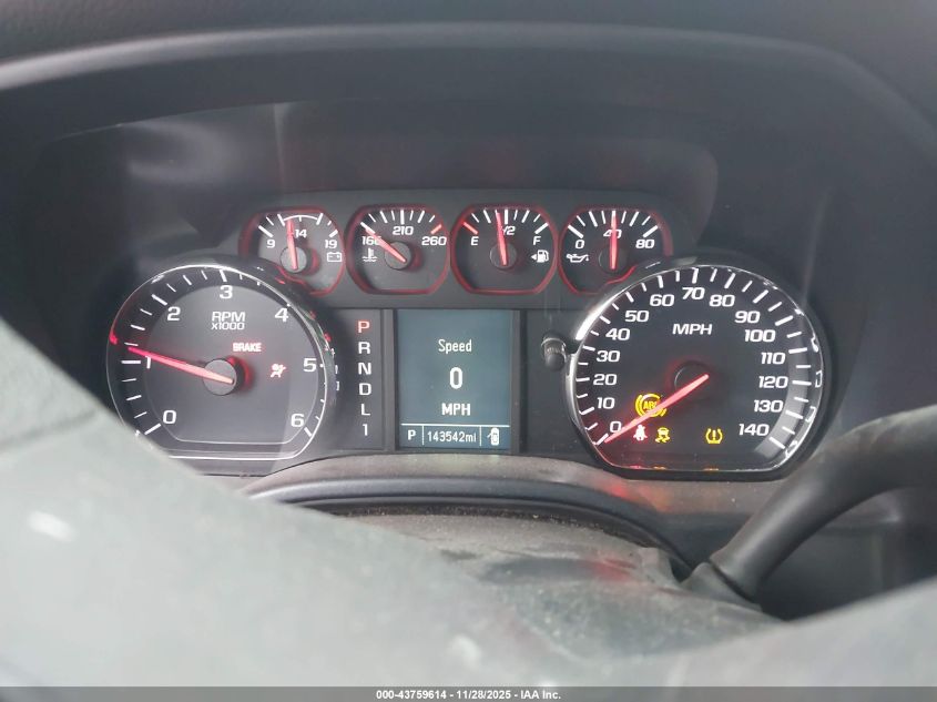 2019 Chevrolet Silverado 2500Hd Wt VIN: 2GC2KREGXK1232321 Lot: 43759614