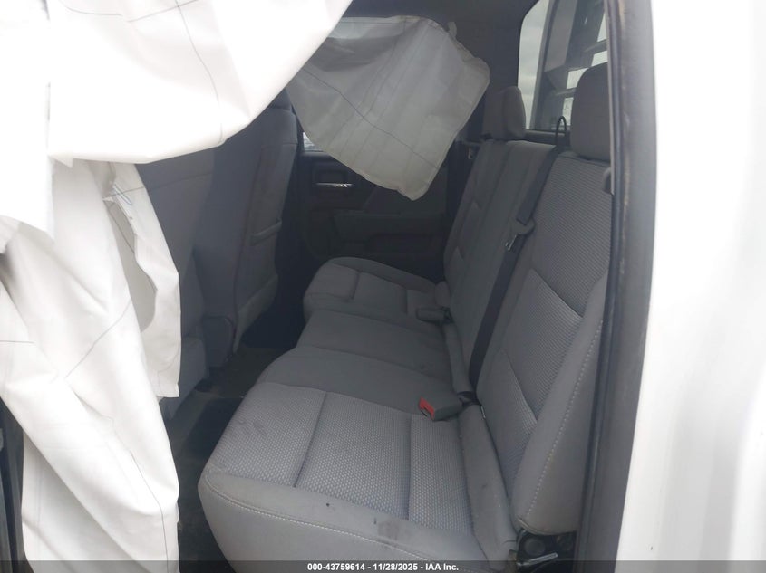 2019 Chevrolet Silverado 2500Hd Wt VIN: 2GC2KREGXK1232321 Lot: 43759614