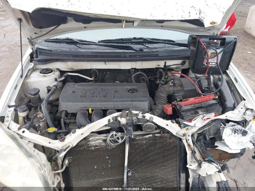 2005 Toyota Corolla Le VIN: 2T1BR32E05C493118 Lot: 43759618