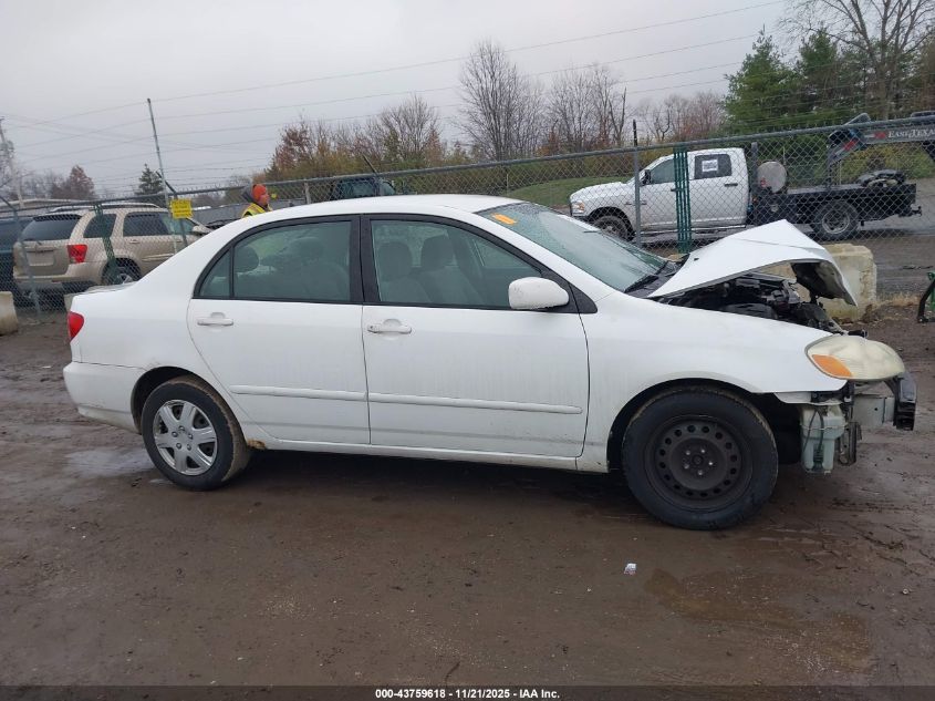 2005 Toyota Corolla Le VIN: 2T1BR32E05C493118 Lot: 43759618