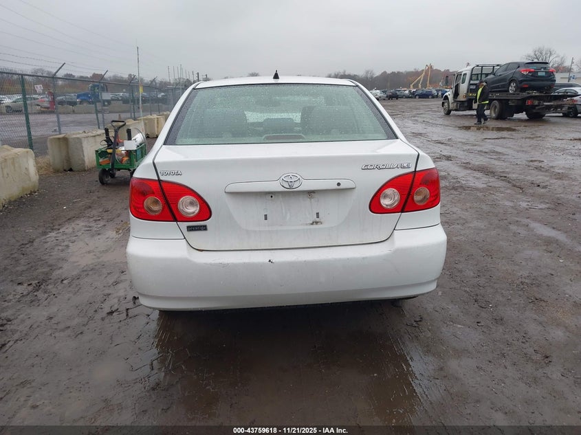 2005 Toyota Corolla Le VIN: 2T1BR32E05C493118 Lot: 43759618