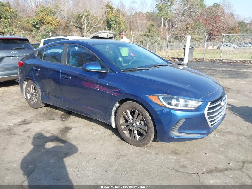 5NPD84LF2JH246330 2018 HYUNDAI ELANTRA photo no. 12