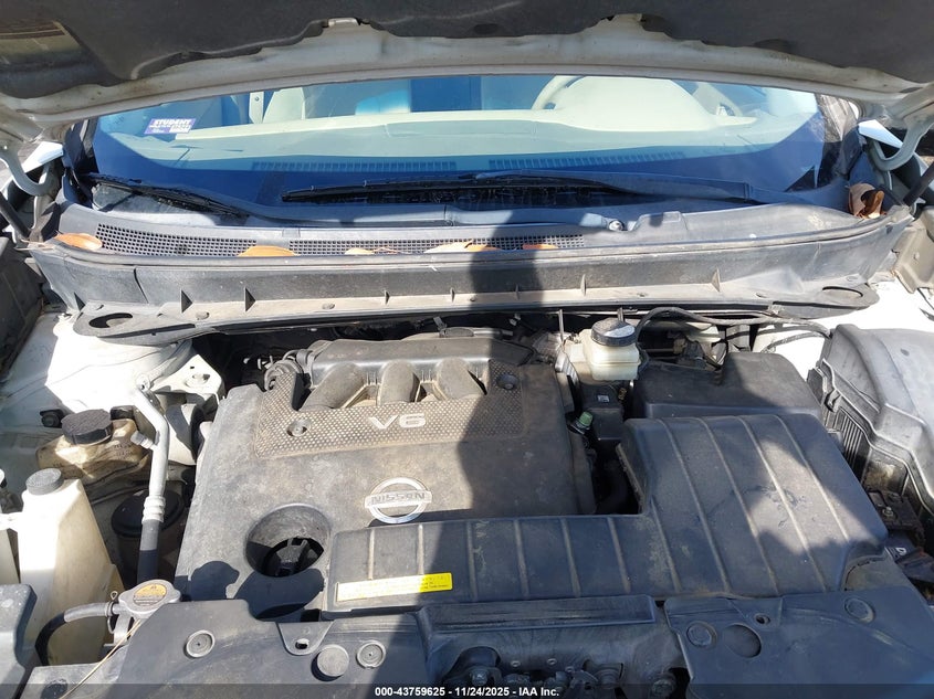 2009 Nissan Murano S VIN: JN8AZ18U69W013826 Lot: 43759625