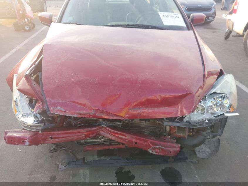 2007 Honda Accord 3.0 Ex VIN: 1HGCM66537A002824 Lot: 43759631