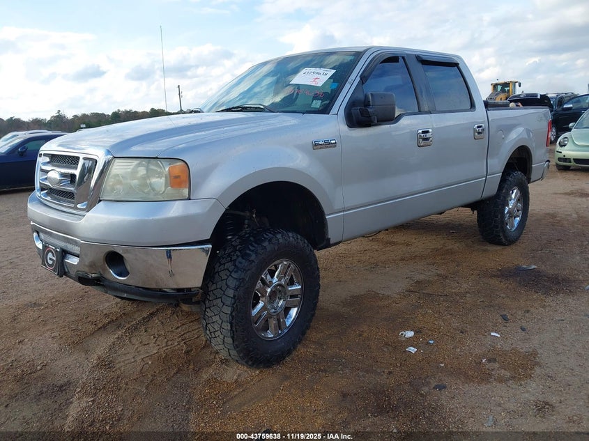 1FTPW14V97FB88372 2007 FORD F-150 photo no. 2