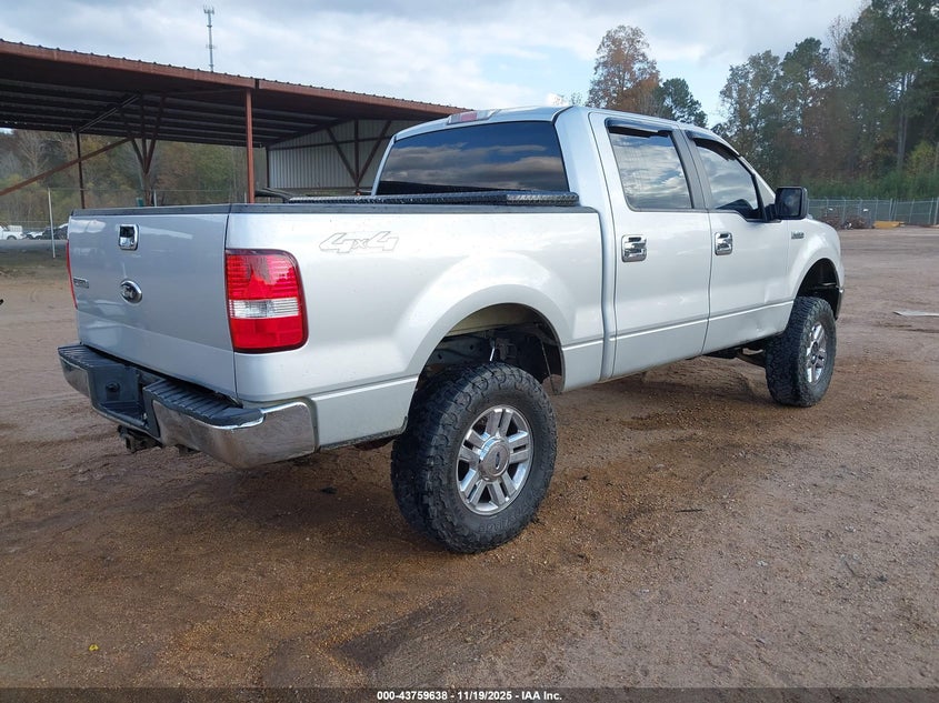 1FTPW14V97FB88372 2007 FORD F-150 photo no. 4