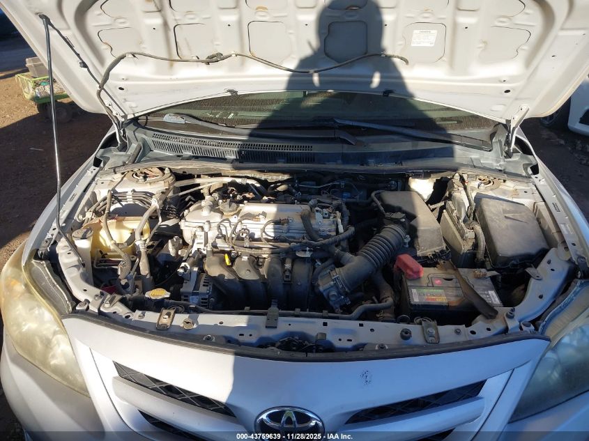 2011 Toyota Corolla S VIN: 2T1BU4EE1BC692237 Lot: 43759639