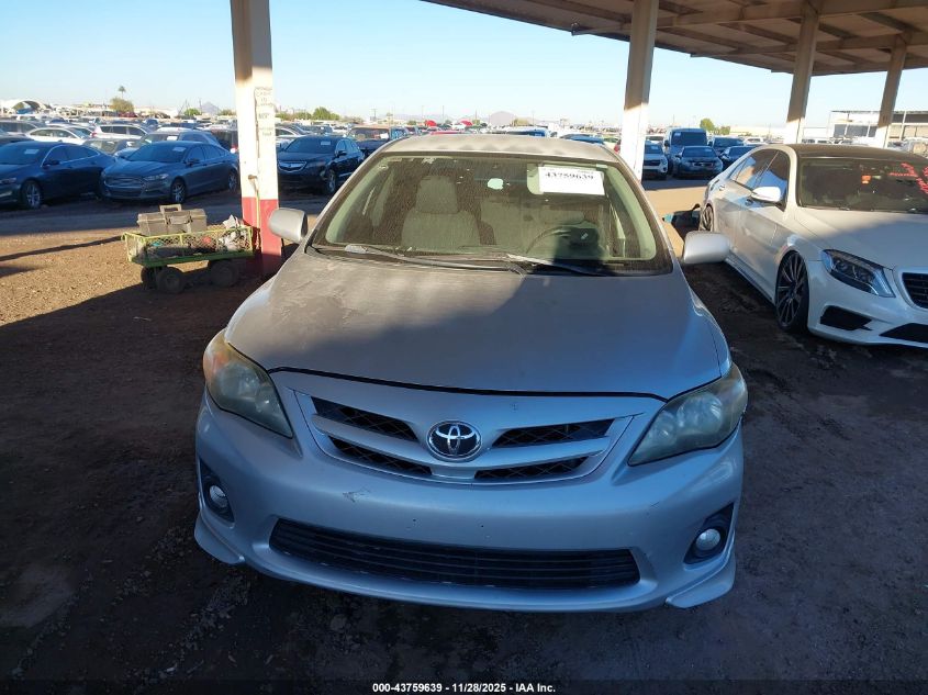 2011 Toyota Corolla S VIN: 2T1BU4EE1BC692237 Lot: 43759639