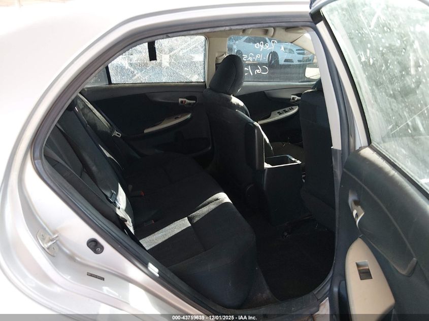 2011 Toyota Corolla S VIN: 2T1BU4EE1BC692237 Lot: 43759639