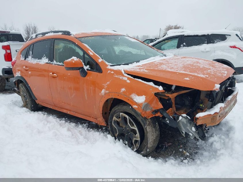 SUBARU XV 2.0I PREMIUM