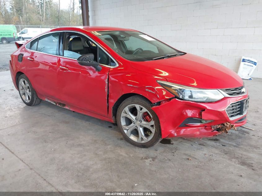 CHEVROLET CRUZE PREMIER AUTO