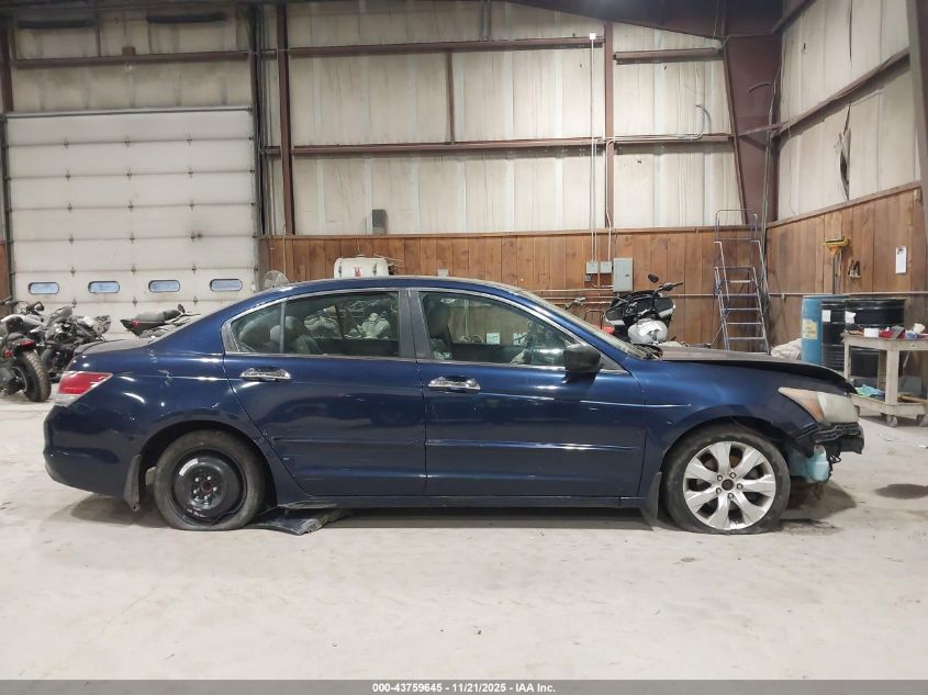 2008 Honda Accord 2.4 Ex-L VIN: 1HGCP26838A096151 Lot: 43759645