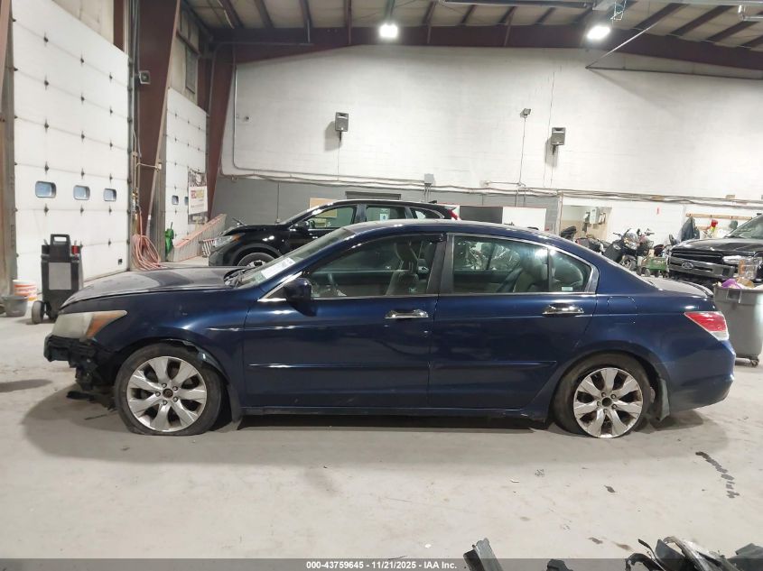 2008 Honda Accord 2.4 Ex-L VIN: 1HGCP26838A096151 Lot: 43759645