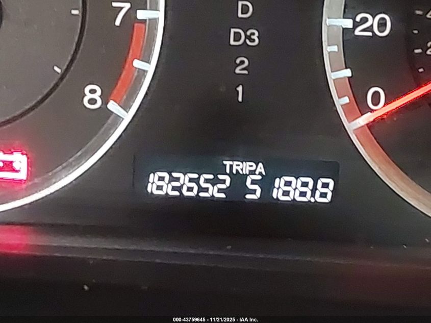 2008 Honda Accord 2.4 Ex-L VIN: 1HGCP26838A096151 Lot: 43759645