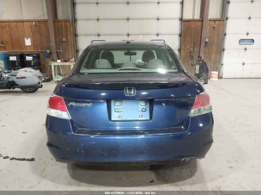2008 Honda Accord 2.4 Ex-L VIN: 1HGCP26838A096151 Lot: 43759645