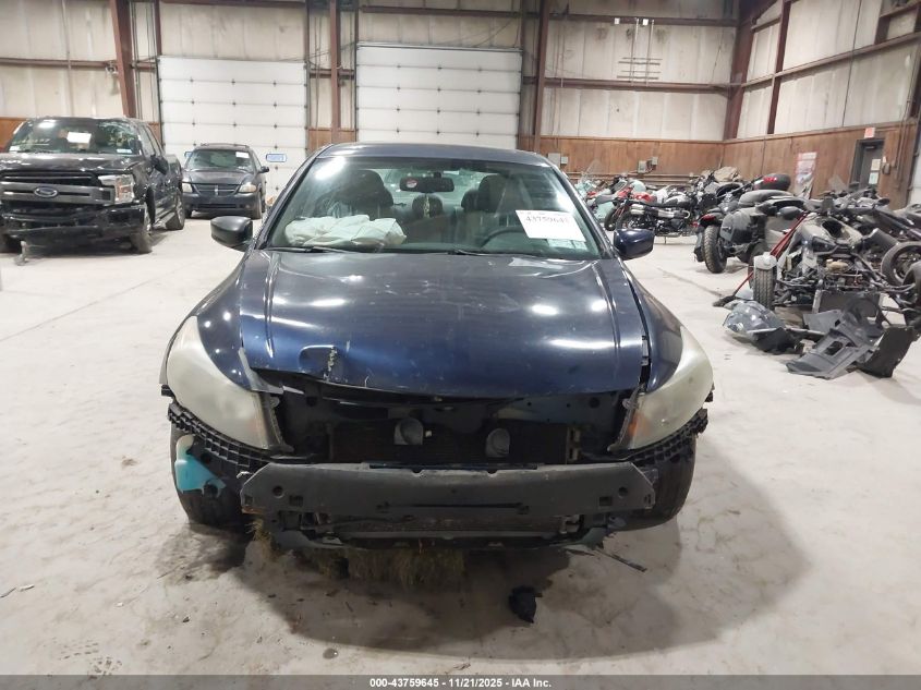 2008 Honda Accord 2.4 Ex-L VIN: 1HGCP26838A096151 Lot: 43759645