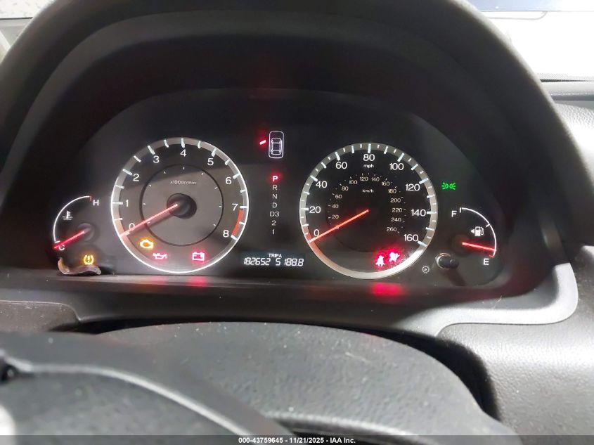 2008 Honda Accord 2.4 Ex-L VIN: 1HGCP26838A096151 Lot: 43759645