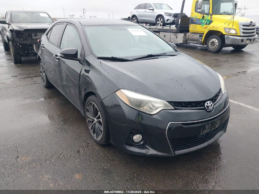 TOYOTA COROLLA S PLUS