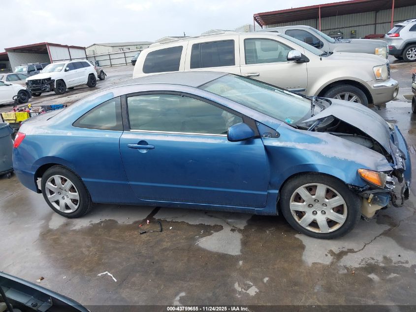 2007 Honda Civic Lx VIN: 2HGFG12667H503410 Lot: 43759655