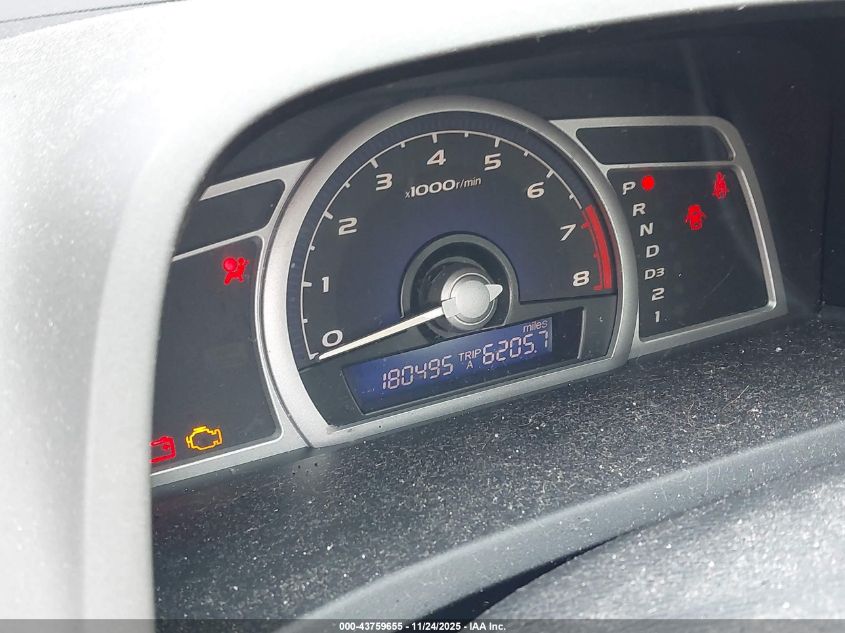 2007 Honda Civic Lx VIN: 2HGFG12667H503410 Lot: 43759655