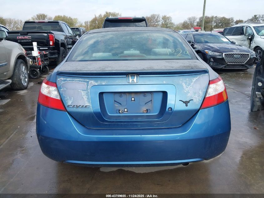 2007 Honda Civic Lx VIN: 2HGFG12667H503410 Lot: 43759655