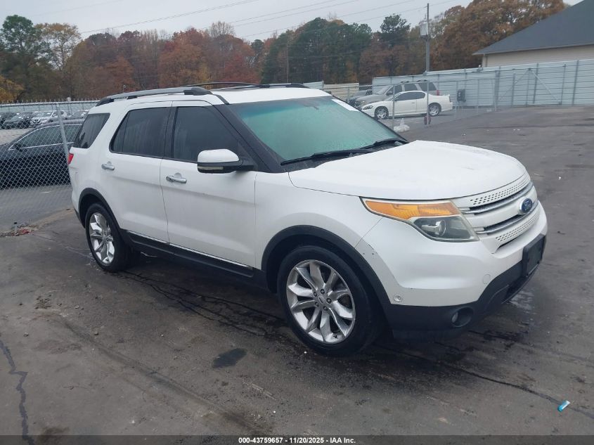 FORD EXPLORER LIMITED