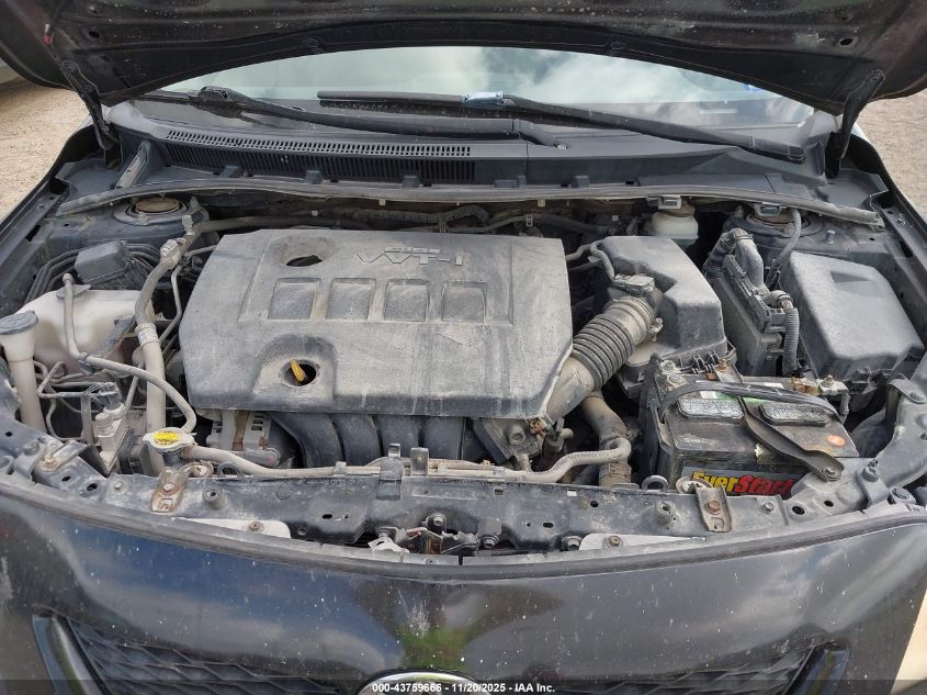 2009 Toyota Corolla Le VIN: JTDBL40E599043275 Lot: 43759666