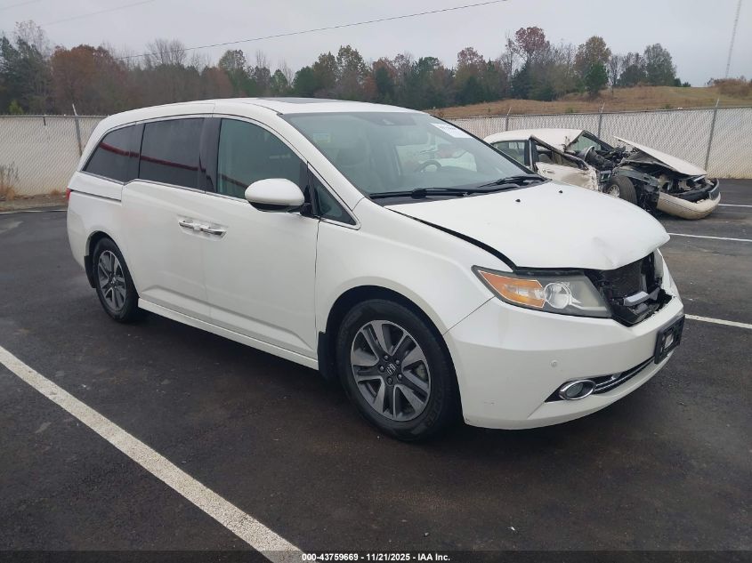 HONDA ODYSSEY TOURING/TOURING ELITE