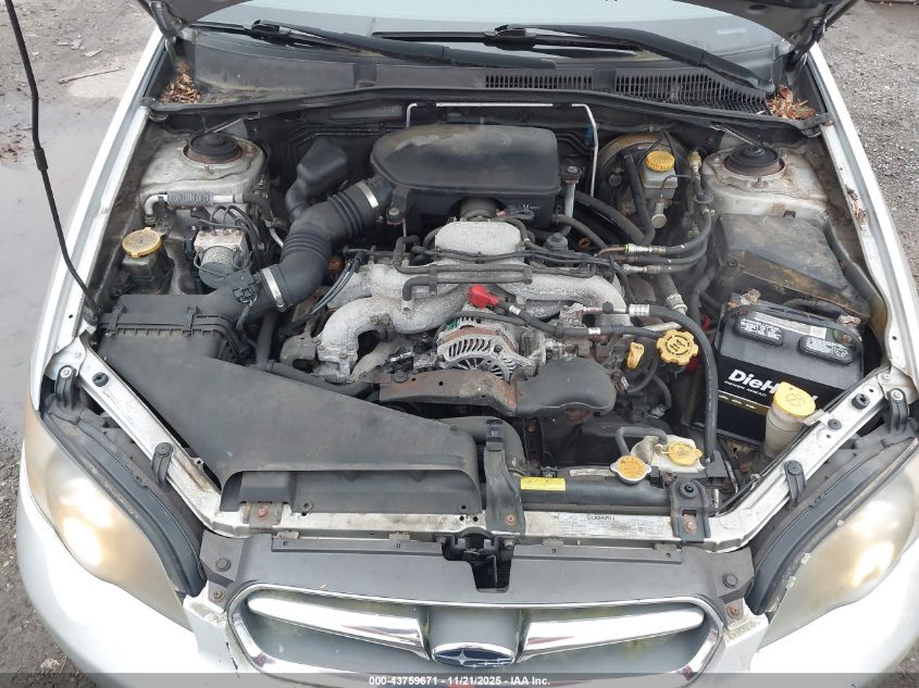 2005 Subaru Legacy 2.5I VIN: 4S3BP616857333037 Lot: 43759671