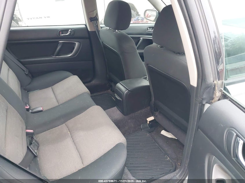 2005 Subaru Legacy 2.5I VIN: 4S3BP616857333037 Lot: 43759671