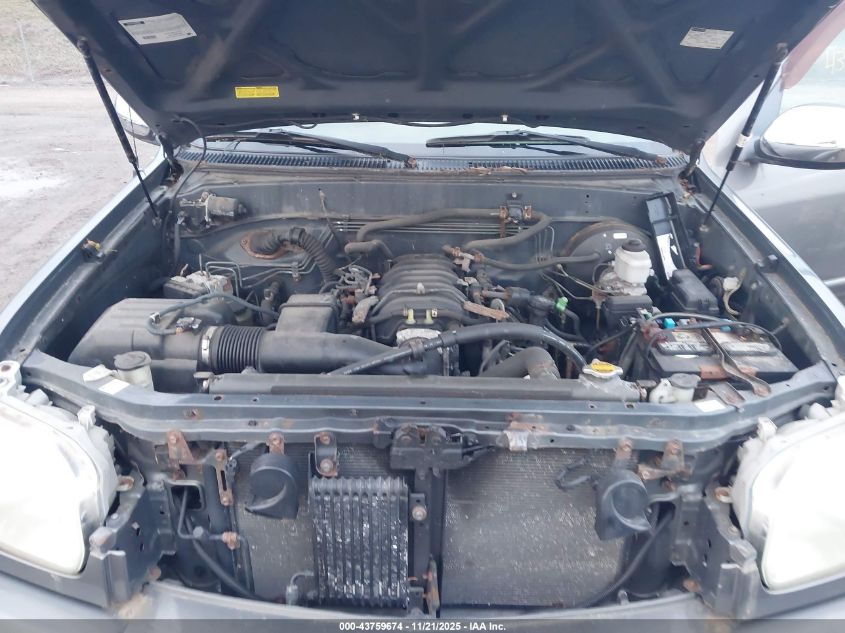 2005 Toyota Tundra Sr5 V8 VIN: 5TBBT44175S487293 Lot: 43759674