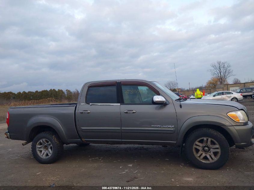 2005 Toyota Tundra Sr5 V8 VIN: 5TBBT44175S487293 Lot: 43759674
