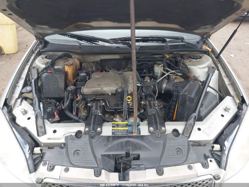 2008 Chevrolet Impala Ls VIN: 2G1WB58K089216304 Lot: 43759679