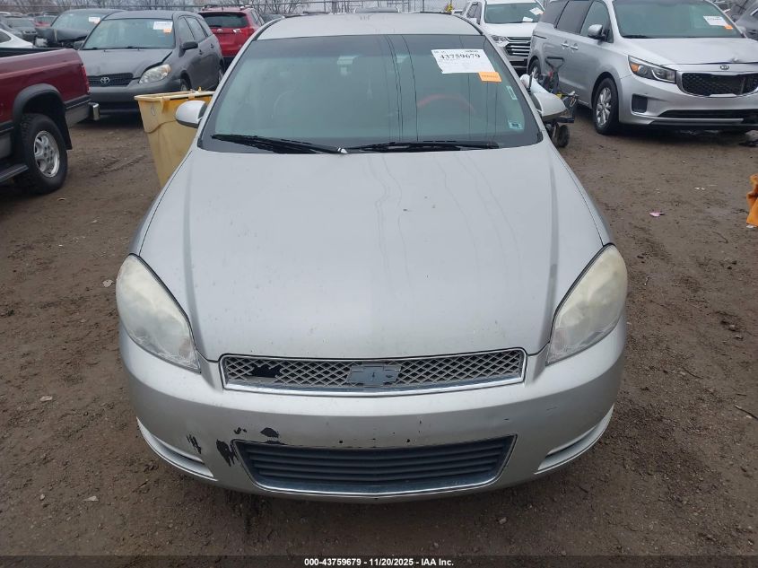 2008 Chevrolet Impala Ls VIN: 2G1WB58K089216304 Lot: 43759679