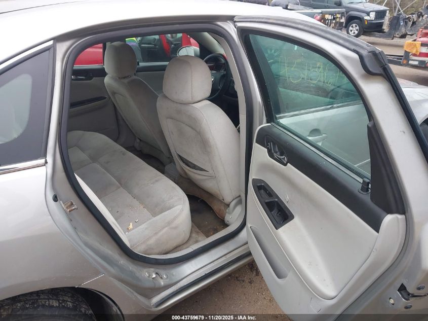 2008 Chevrolet Impala Ls VIN: 2G1WB58K089216304 Lot: 43759679