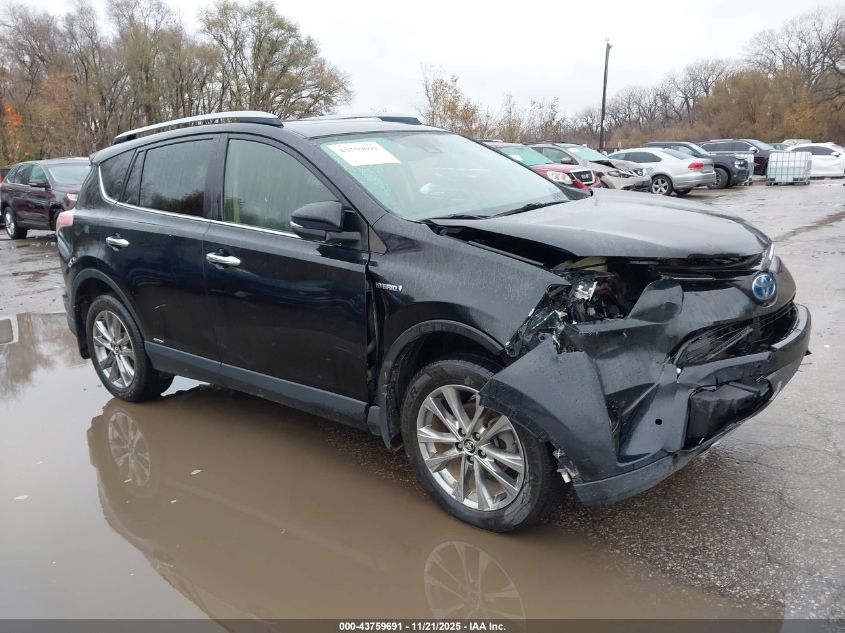 TOYOTA RAV4 HYBRID LIMITED