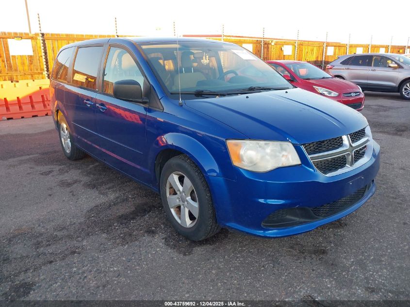 DODGE GRAND CARAVAN SE