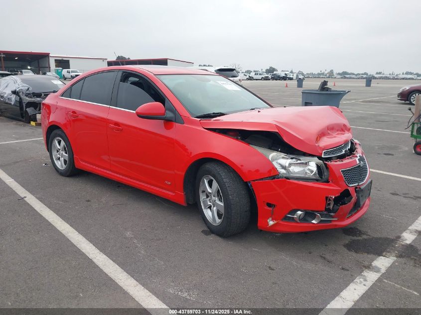 CHEVROLET CRUZE 1LT AUTO