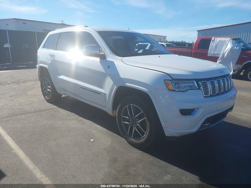 JEEP GRAND CHEROKEE OVERLAND 4X4