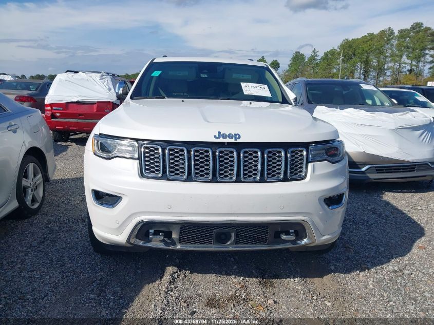 2021 Jeep Grand Cherokee Overland 4X4 VIN: 1C4RJFCG2MC585412 Lot: 43759704