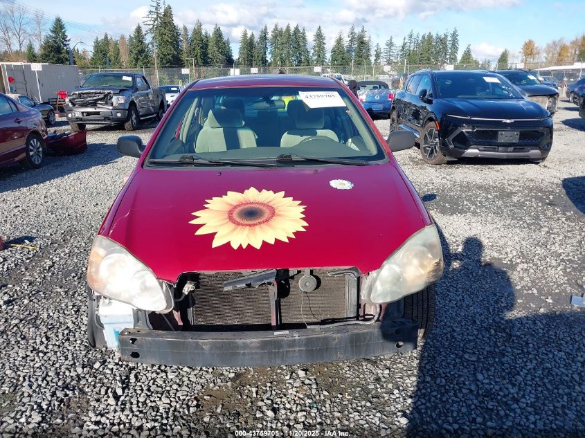 2006 Toyota Corolla Ce/Le/S VIN: 1NXBR32E66Z761735 Lot: 43759705