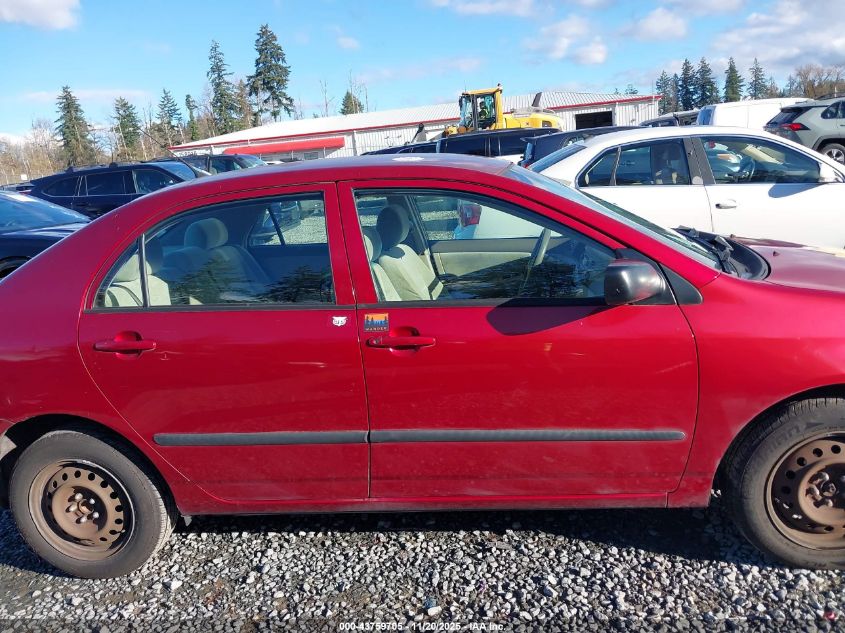 2006 Toyota Corolla Ce/Le/S VIN: 1NXBR32E66Z761735 Lot: 43759705