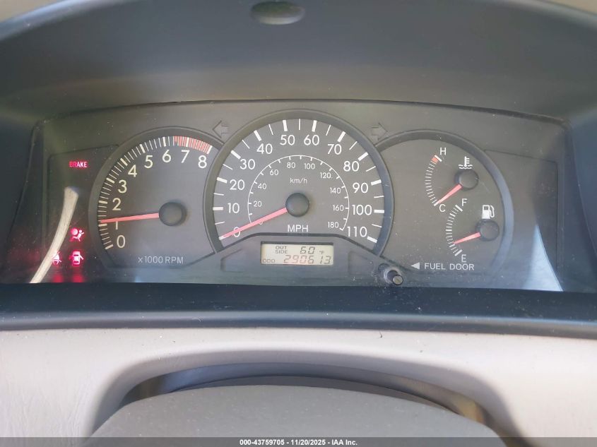 2006 Toyota Corolla Ce/Le/S VIN: 1NXBR32E66Z761735 Lot: 43759705